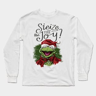 Muppet Christmas Carol: Seize the joy! Long Sleeve T-Shirt